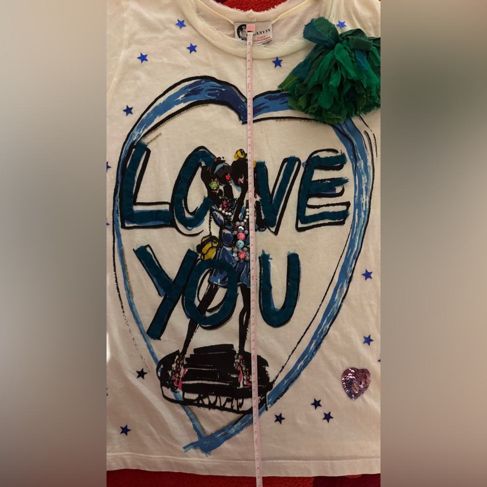 LANVIN T-shirt (runs bigger) - Picture 5 of 10